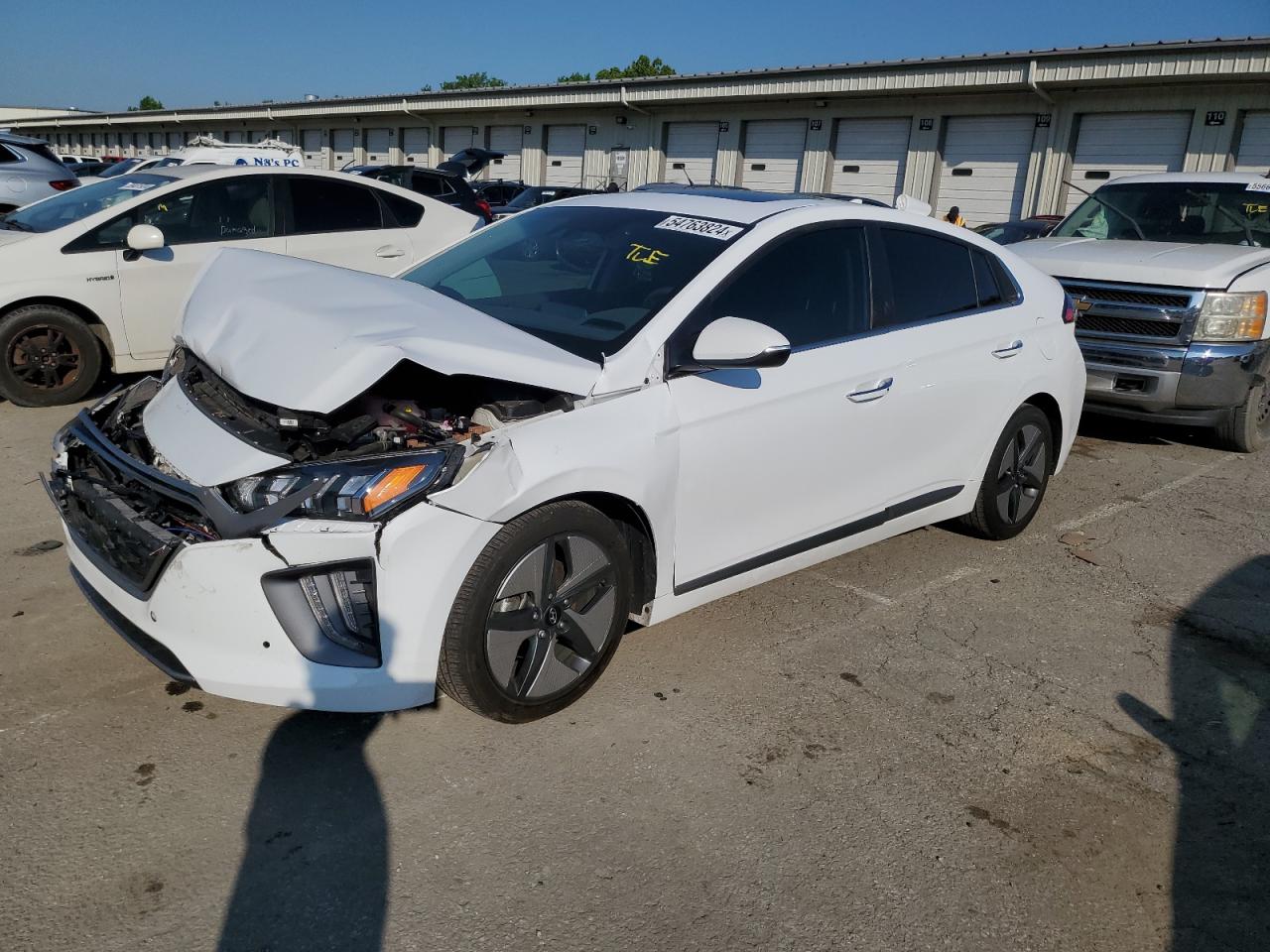 2022 Hyundai Ioniq Limited VIN: KMHC05LC6NU279451 Lot: 54763824