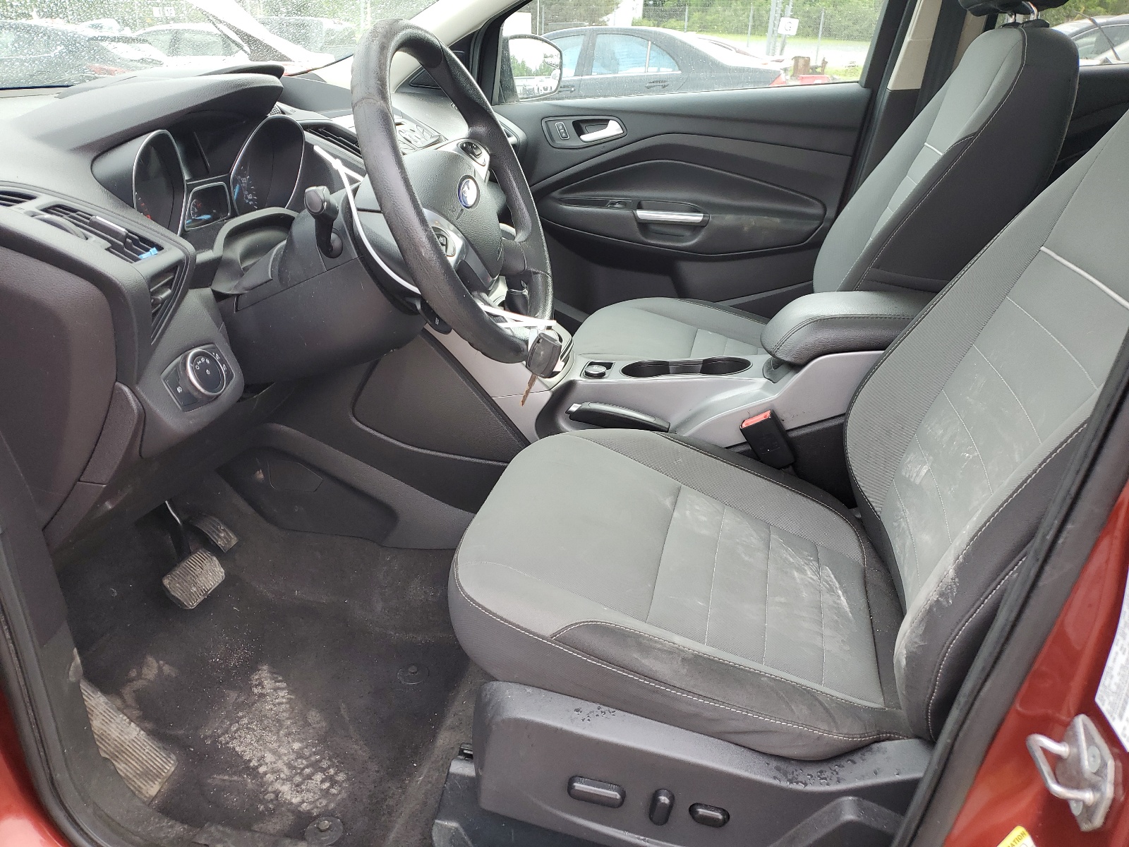 2015 Ford Escape Se vin: 1FMCU9GX7FUB02093