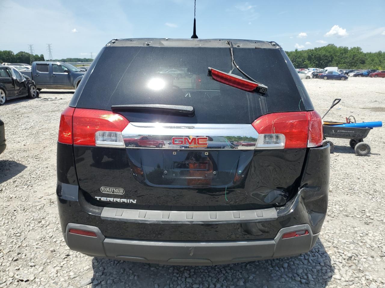 2013 GMC Terrain Sle VIN: 2GKALMEK2D6127895 Lot: 56028024