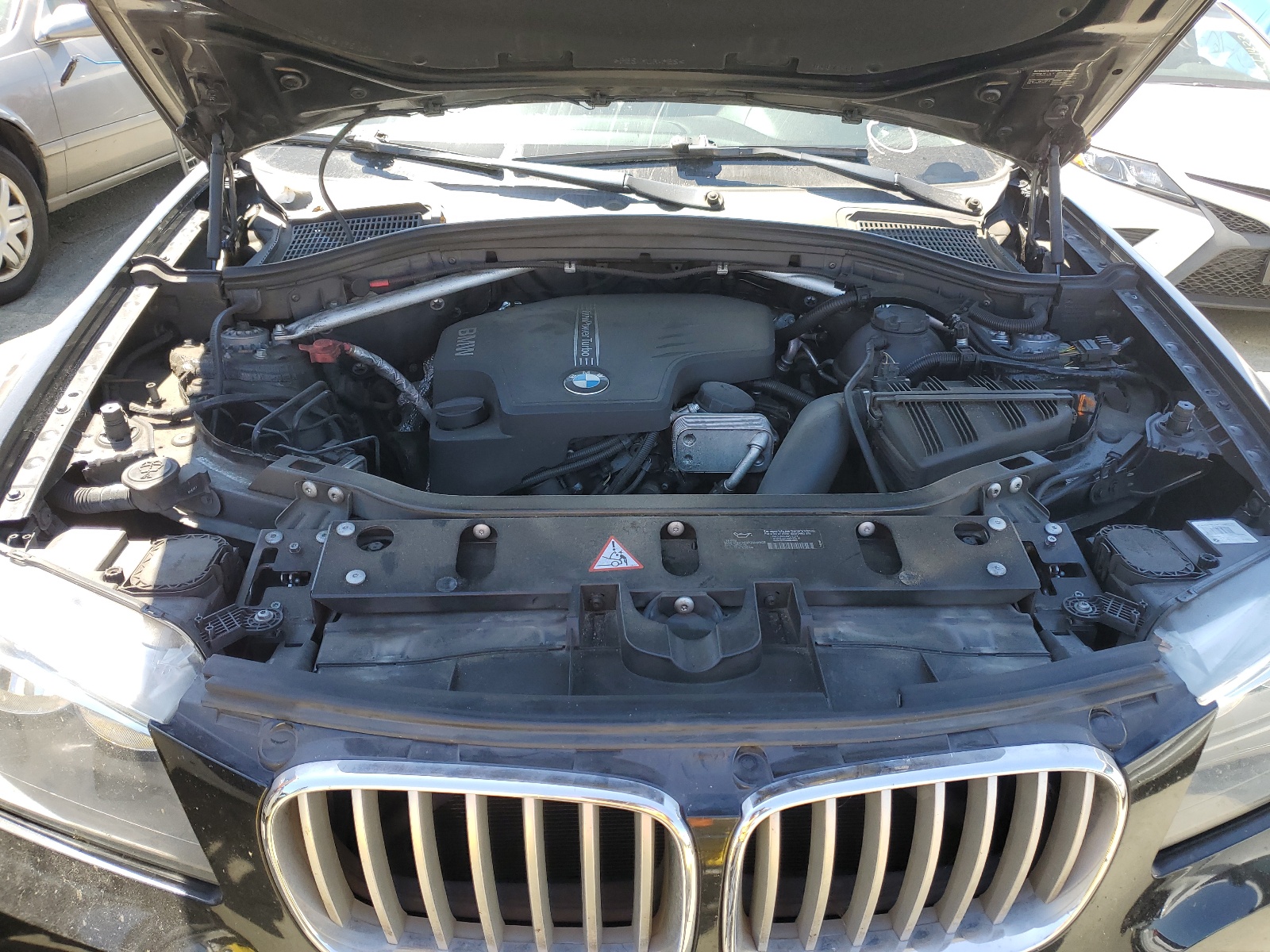 5UXWX9C58E0D10794 2014 BMW X3 xDrive28I