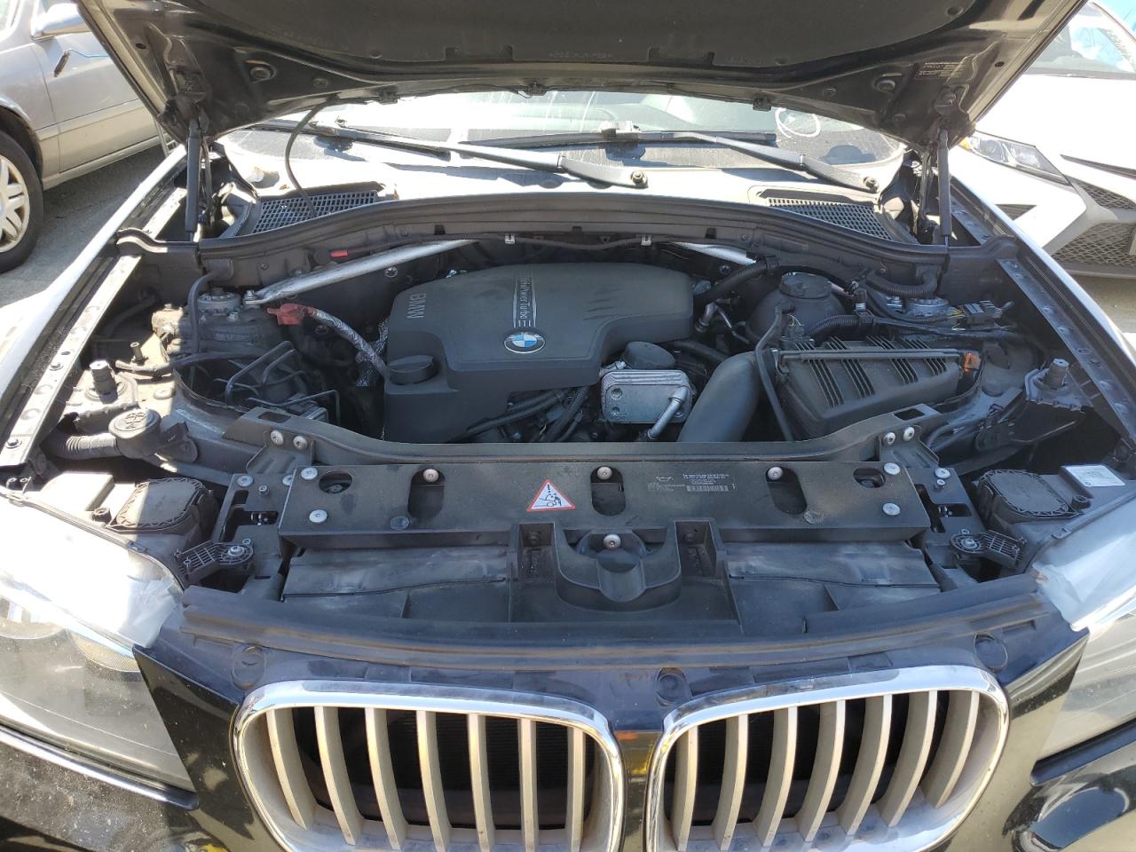 2014 BMW X3 xDrive28I VIN: 5UXWX9C58E0D10794 Lot: 55202264