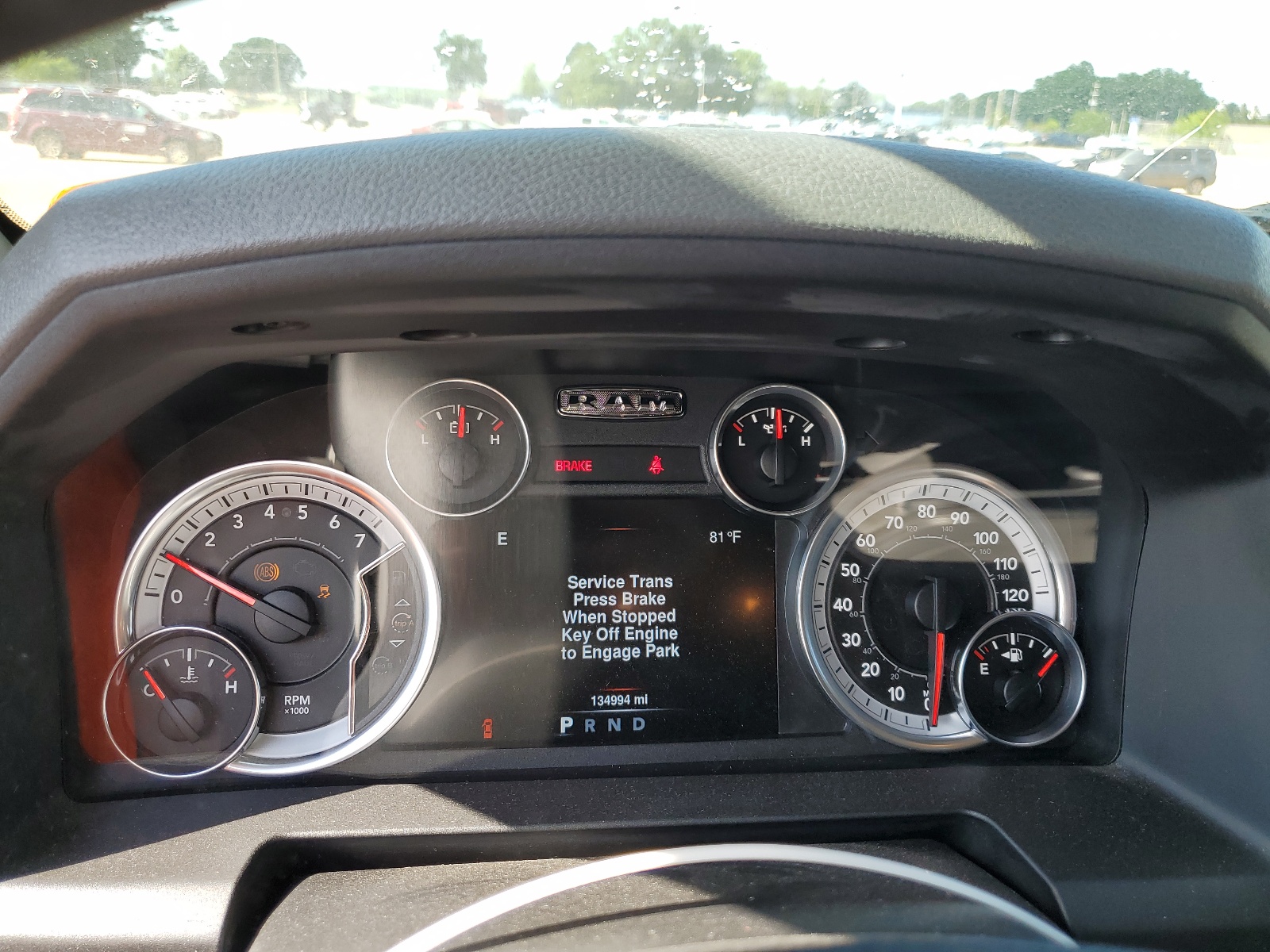 1C6RR7GT9DS654373 2013 Ram 1500 Slt