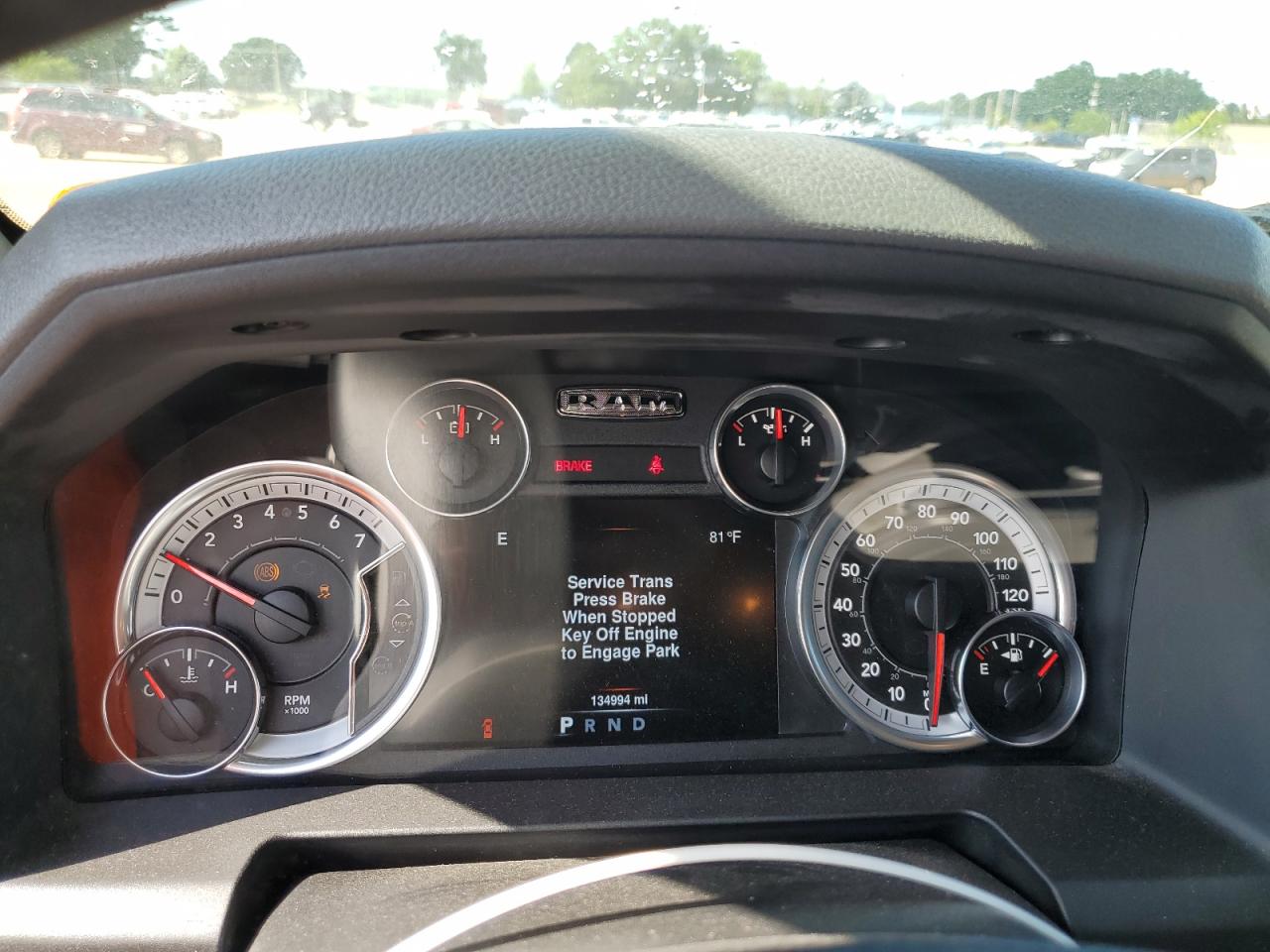 2013 Ram 1500 Slt VIN: 1C6RR7GT9DS654373 Lot: 55171384