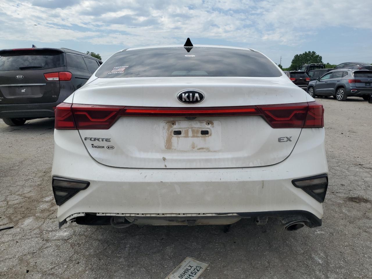 2019 Kia Forte Ex VIN: 3KPF54AD7KE106055 Lot: 55444624