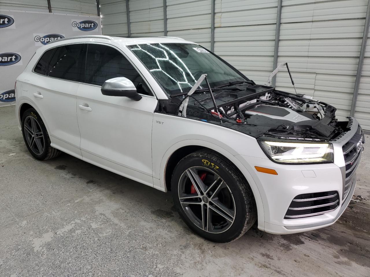 2018 Audi Sq5 Premium Plus VIN: WA1A4AFY9J2033767 Lot: 54175784