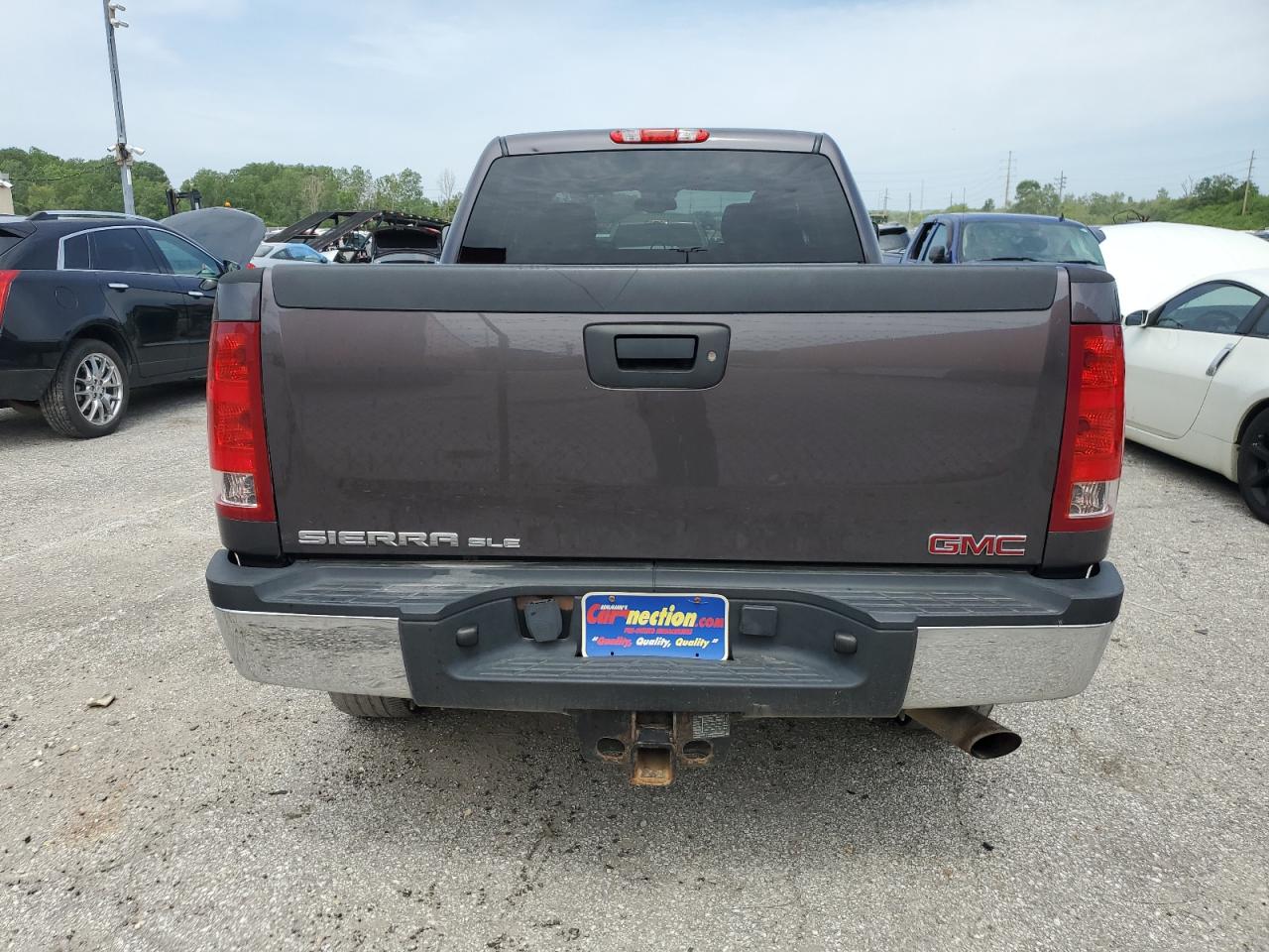 1GT120CG7BF140408 2011 GMC Sierra K2500 Sle