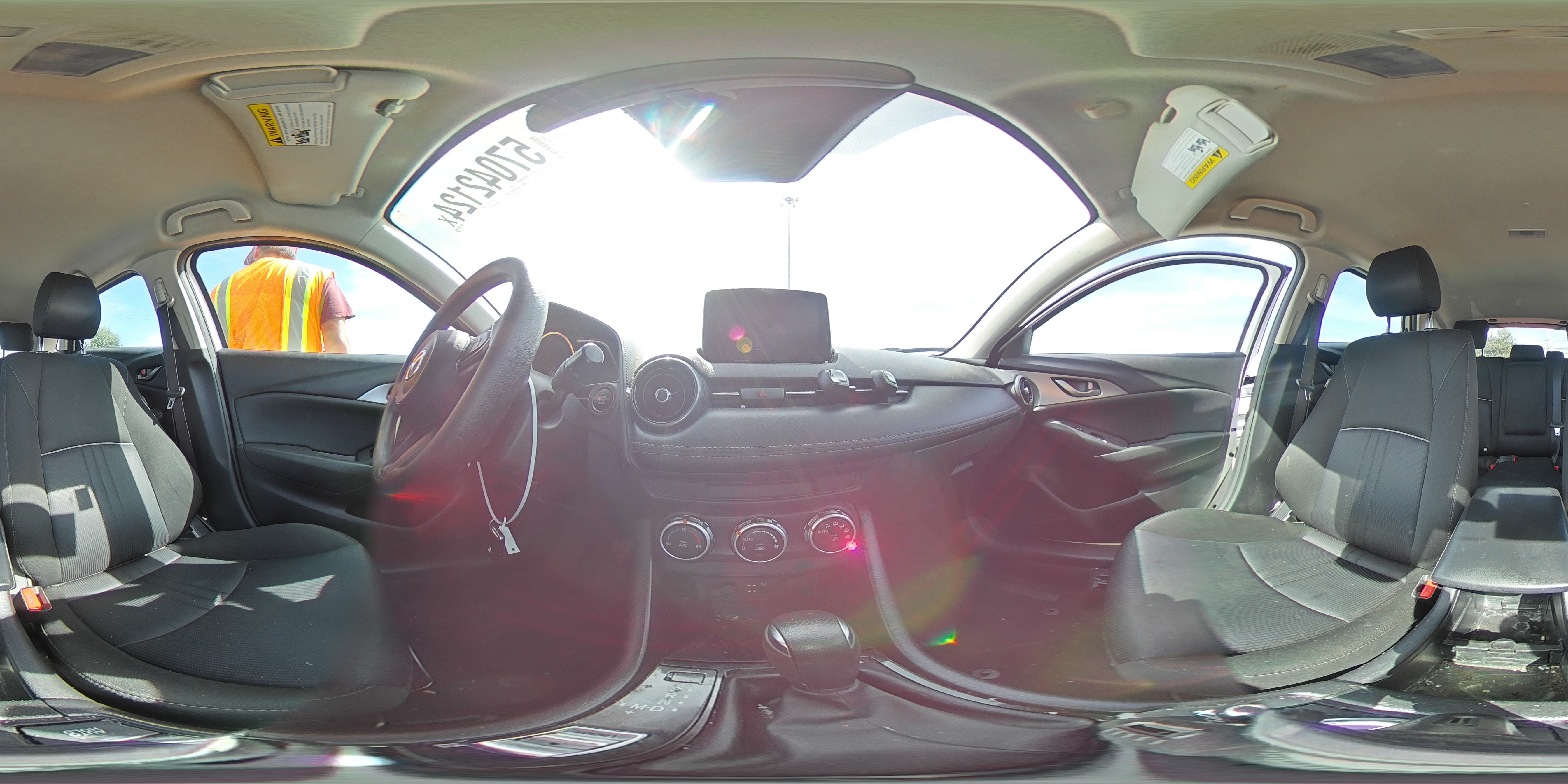 2021 Mazda Cx-3 Sport VIN: JM1DKDB70M1507137 Lot: 57042124