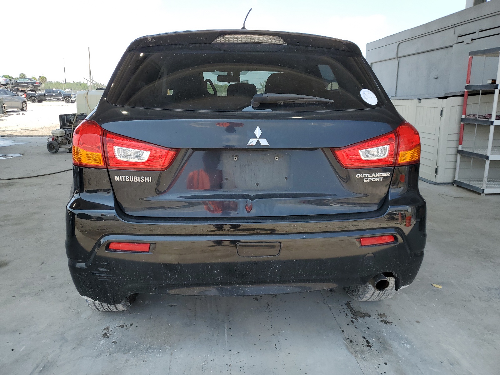 JA4AP4AU3BZ022401 2011 Mitsubishi Outlander Sport Se