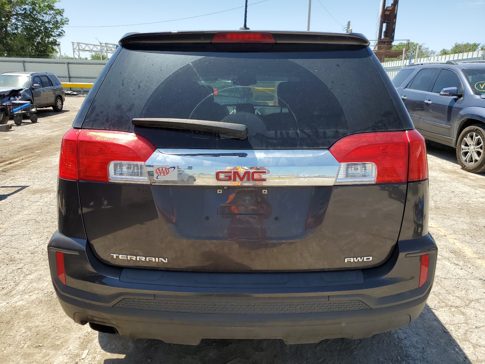 2GKFLSEK6G6298244 2016 GMC Terrain Sle