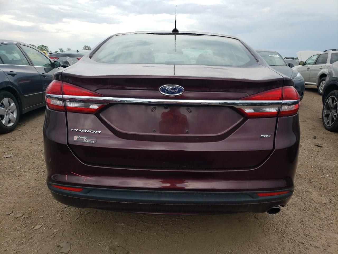 2017 Ford Fusion Se VIN: 3FA6P0H73HR415158 Lot: 53400744