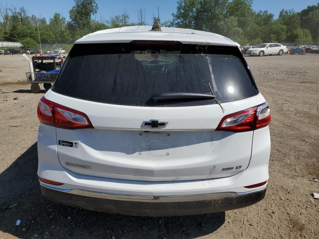 2020 Chevrolet Equinox Lt VIN: 3GNAXTEV3LS568298 Lot: 56999894