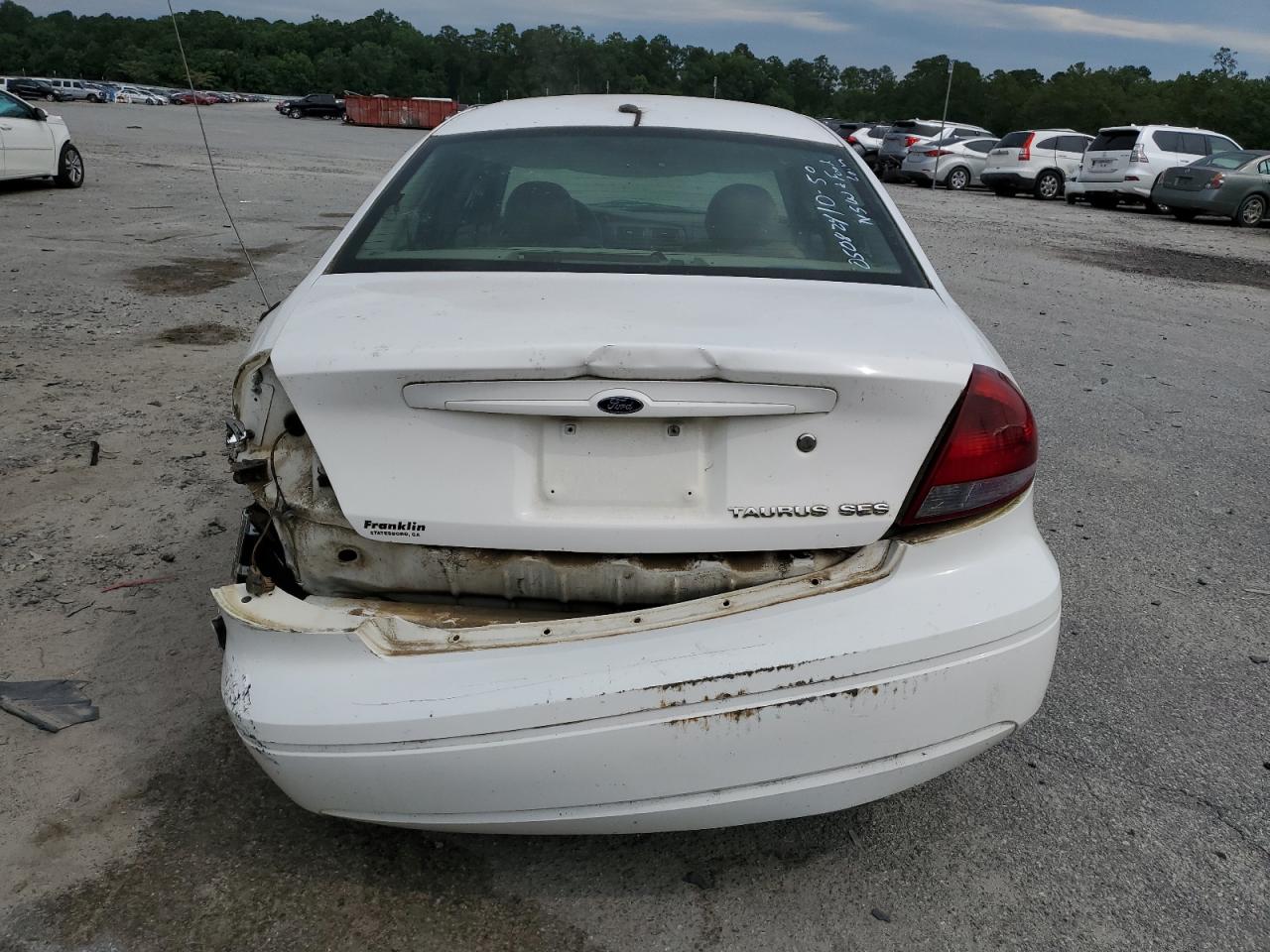 2004 Ford Taurus Ses VIN: 1FAFP55U74A144519 Lot: 54574214