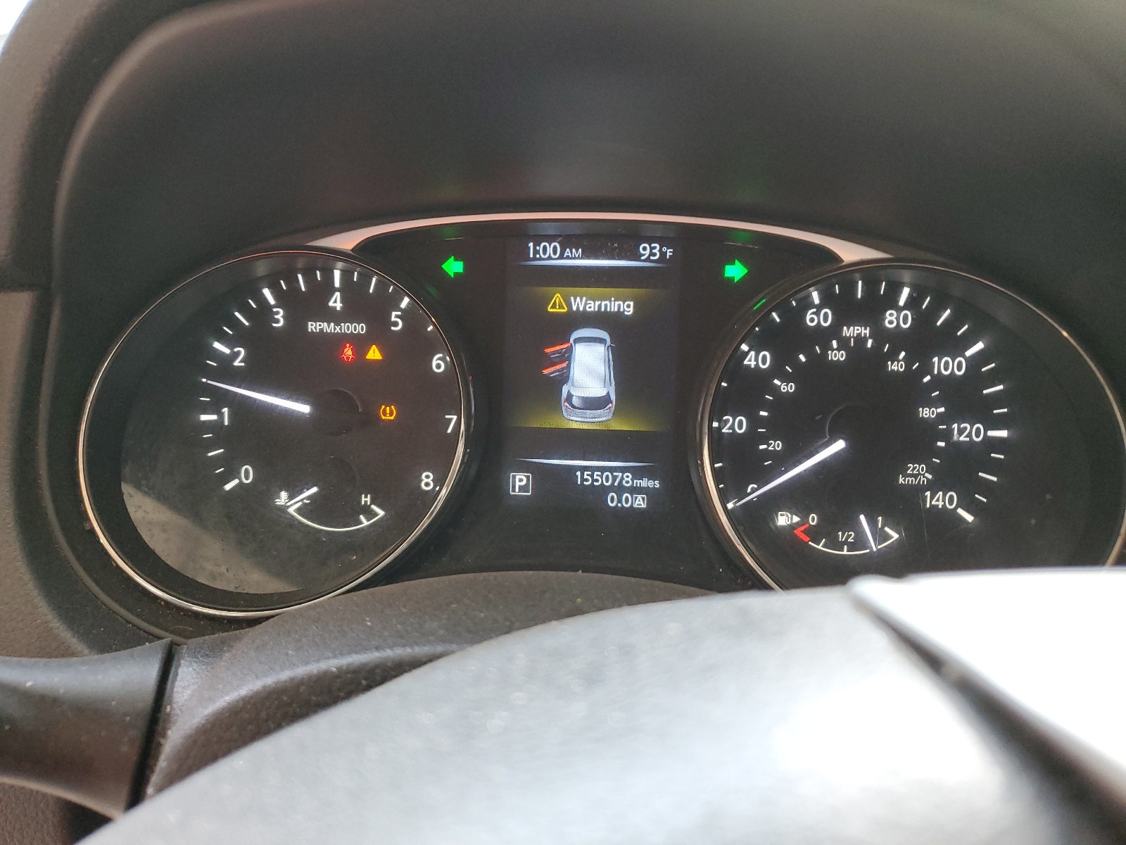 JN8AT2MT0GW011510 2016 Nissan Rogue S