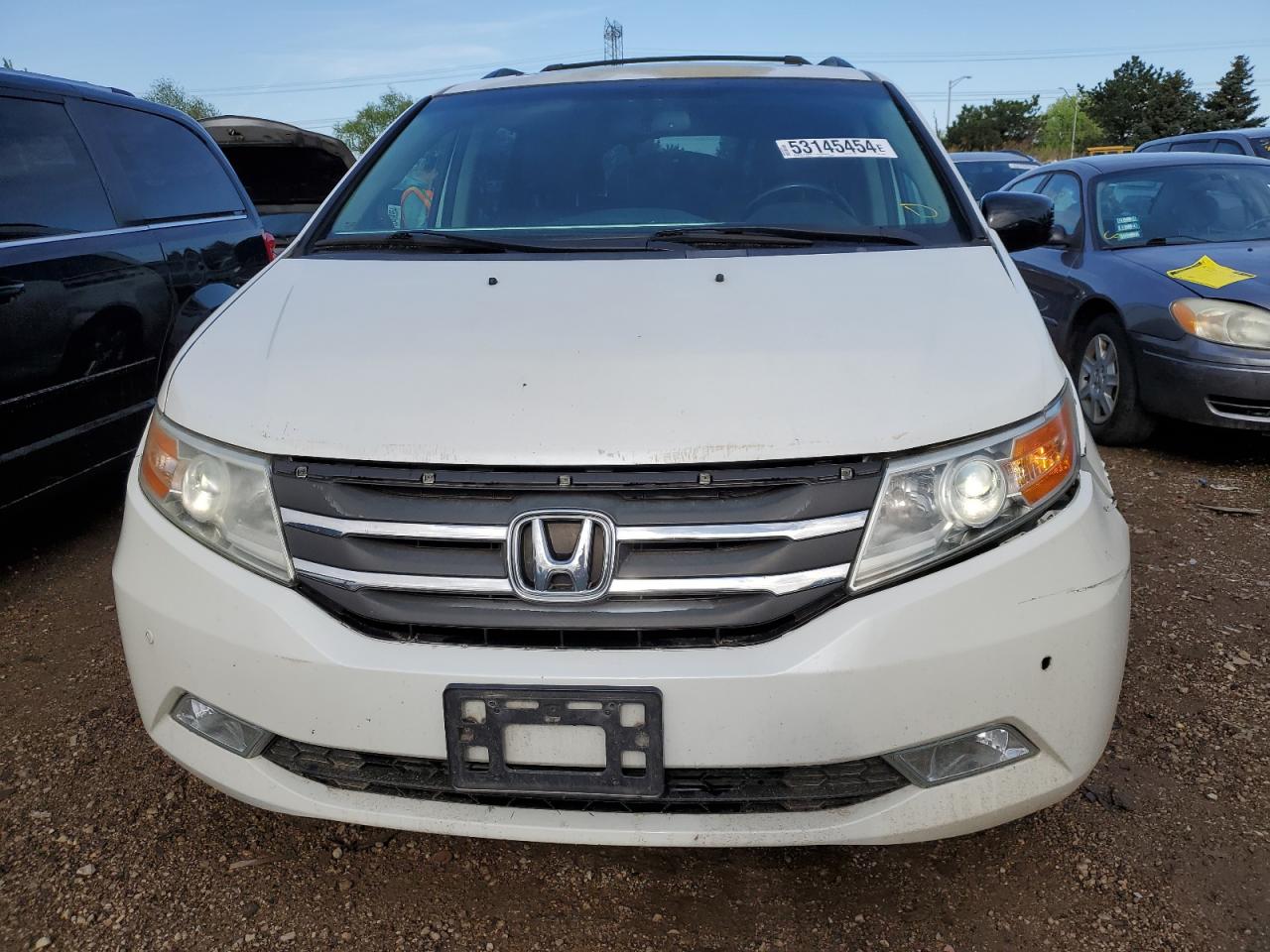 2012 Honda Odyssey Touring VIN: 5FNRL5H94CB113437 Lot: 53145454