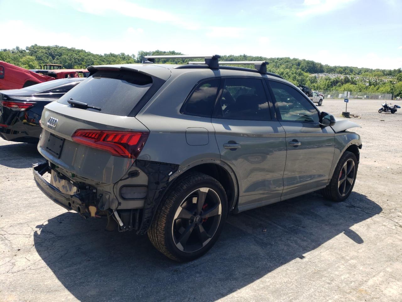 2020 Audi Sq5 Premium Plus VIN: WA1B4AFY5L2011563 Lot: 55099004