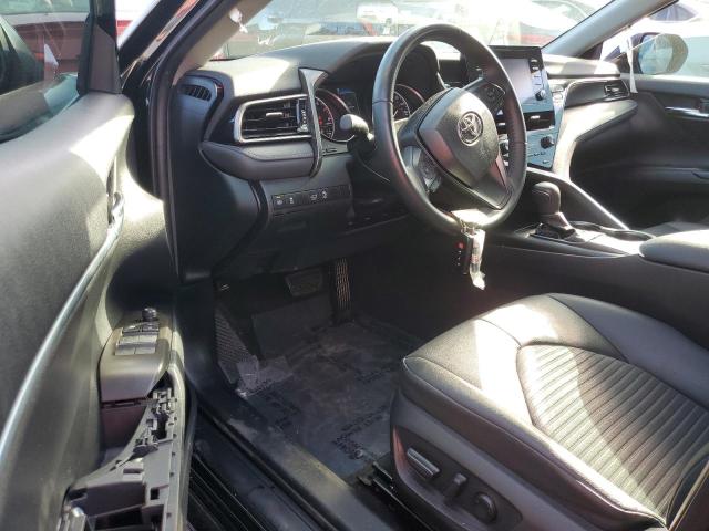  TOYOTA CAMRY 2021 Черный