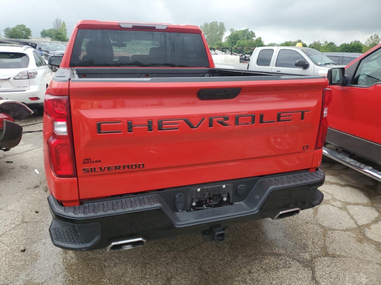 2022 Chevrolet Silverado Ltd K1500 Lt Trail Boss VIN: 1GCPYFED5NZ230545 Lot: 54055734