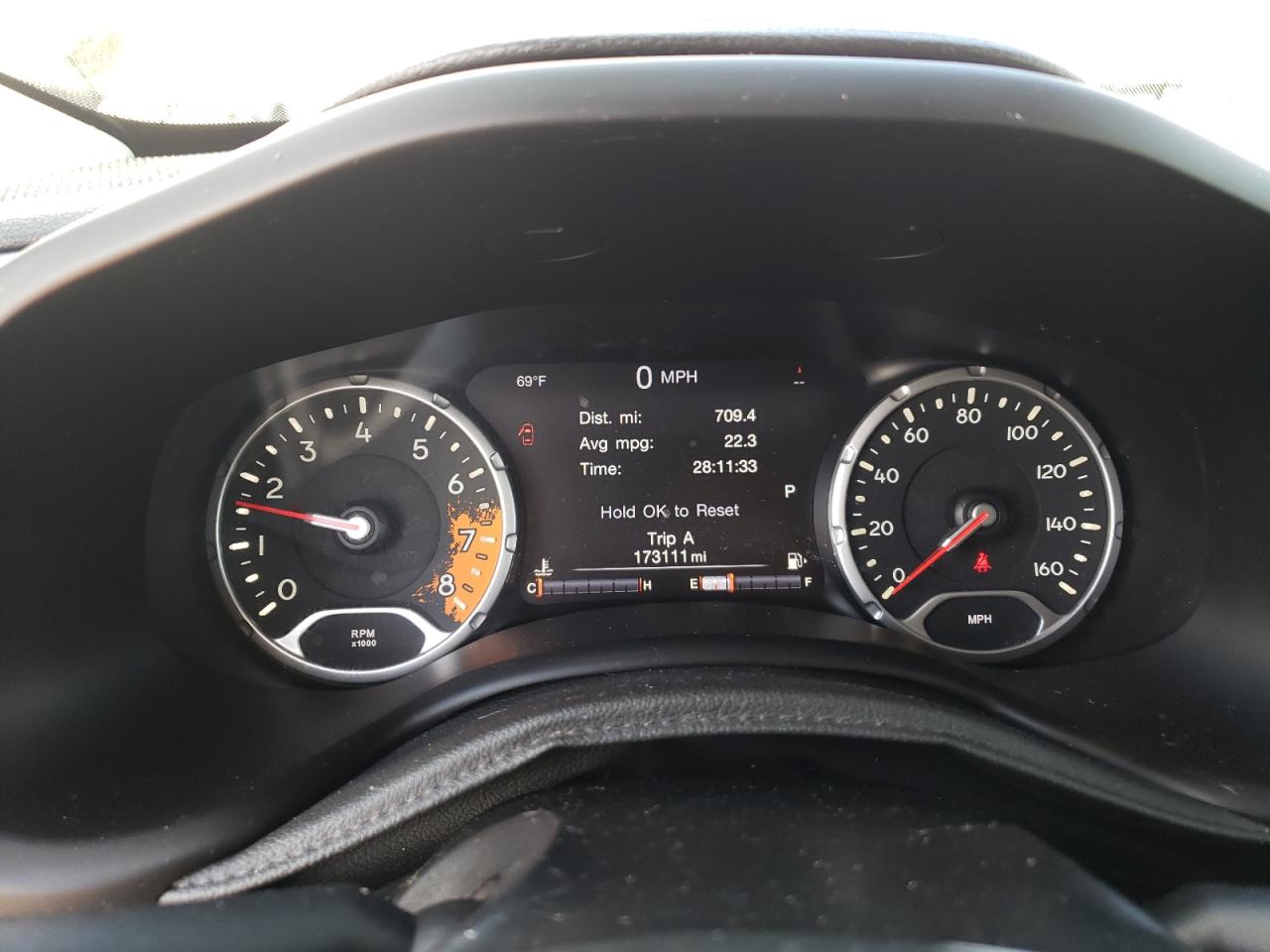 2015 Jeep Renegade Trailhawk VIN: ZACCJBCT0FPB70614 Lot: 56378214