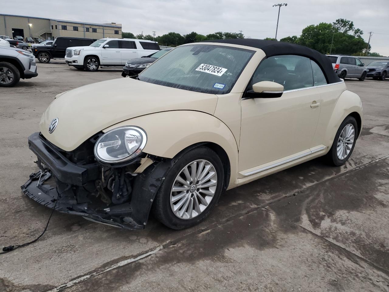 2019 Volkswagen Beetle S VIN: 3VW5DAATXKM500415 Lot: 53047824