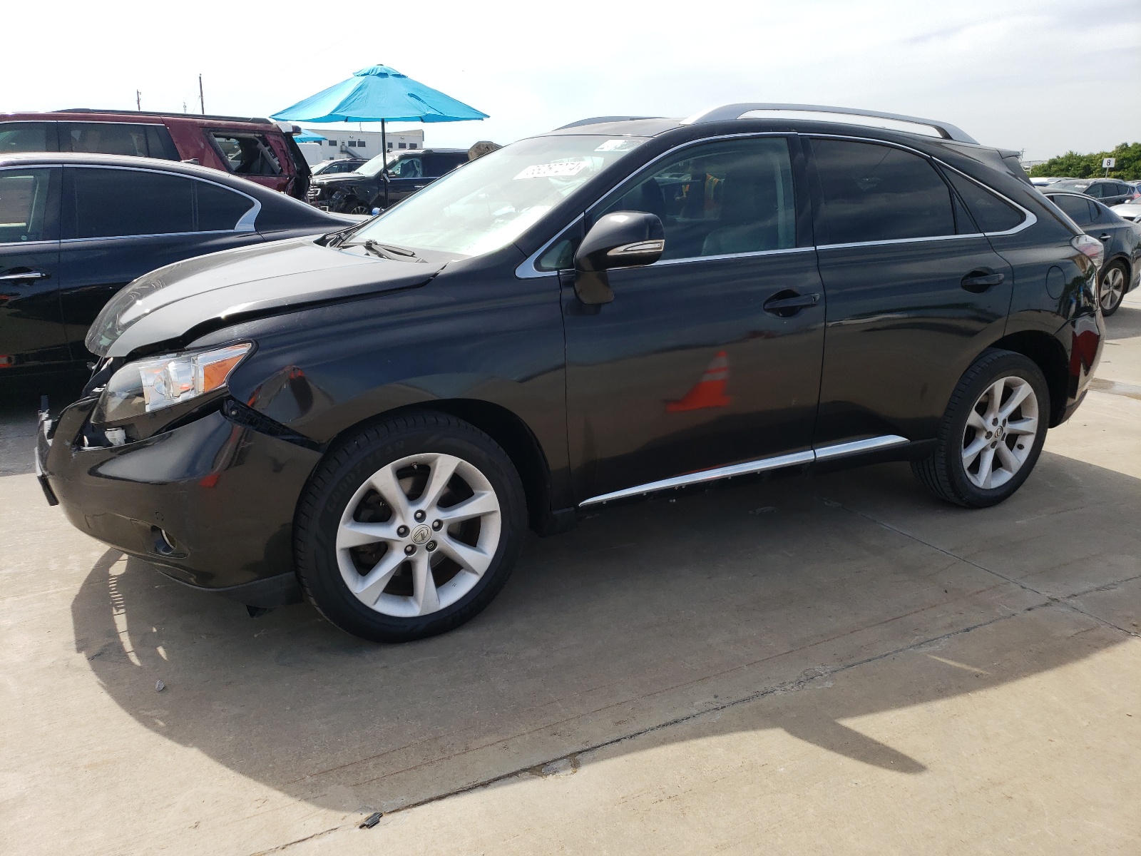 2012 Lexus Rx 350 vin: 2T2ZK1BA2CC085250