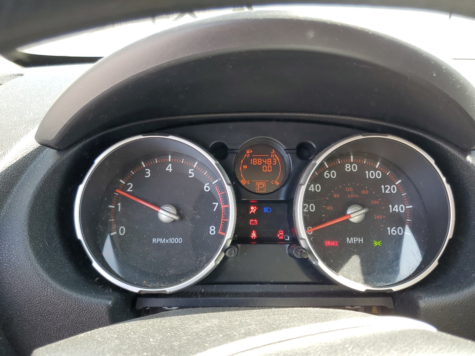 JN8AS5MV7AW134492 2010 Nissan Rogue S