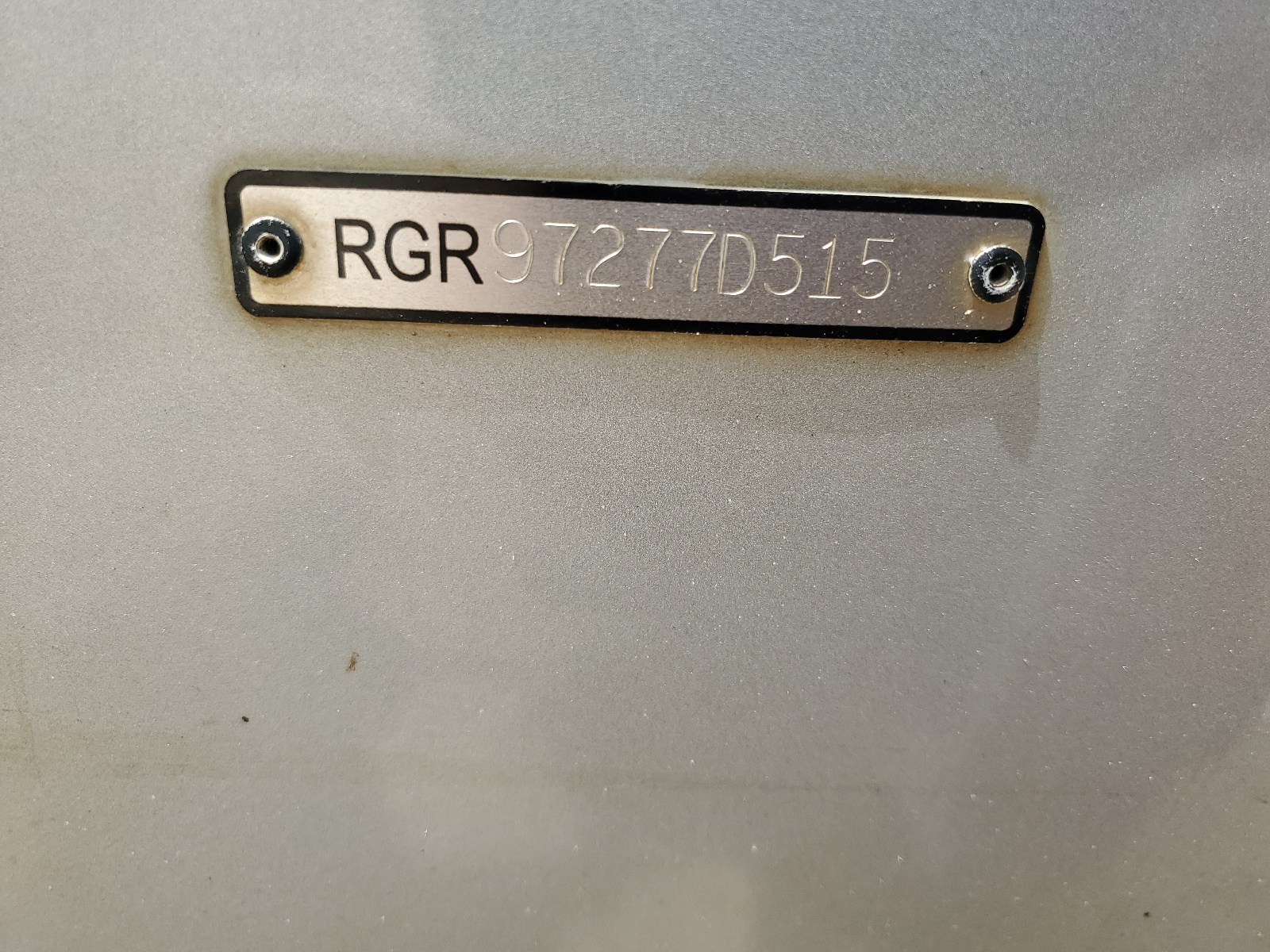 RGR97277D515 2015 Rge Vessel