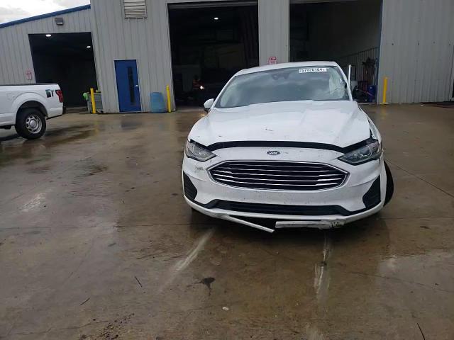 2019 Ford Fusion S VIN: 3FA6P0G78KR161312 Lot: 57020184