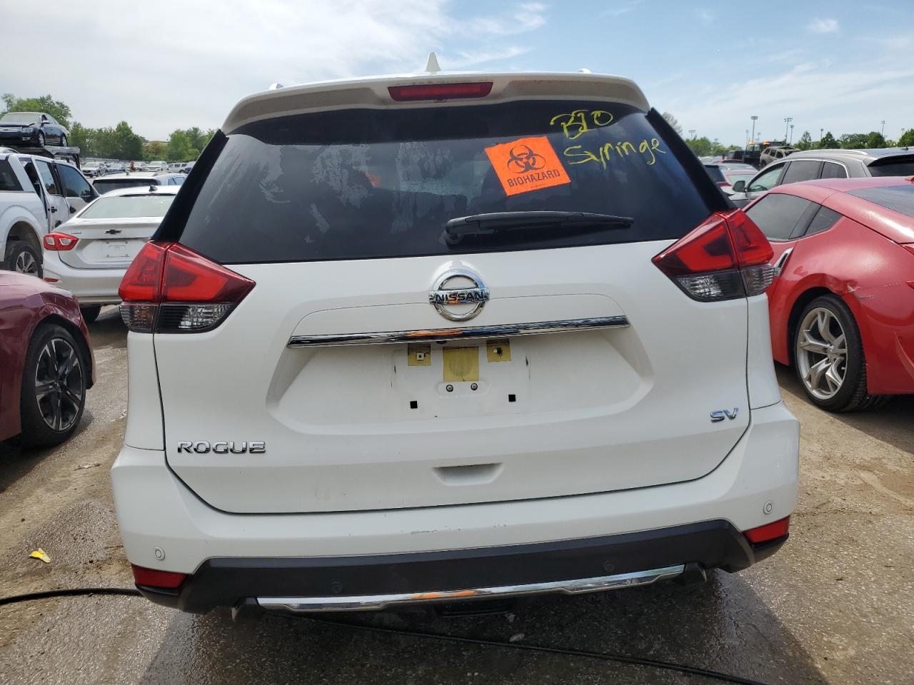 2019 Nissan Rogue S VIN: JN8AT2MT3KW261672 Lot: 52669524