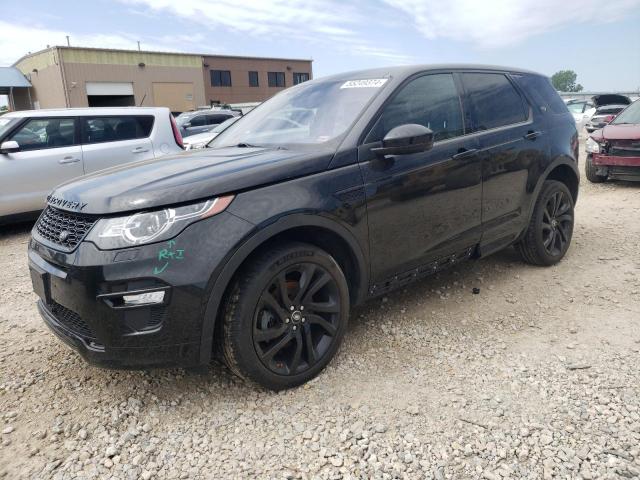  LAND ROVER DISCOVERY 2017 Чорний