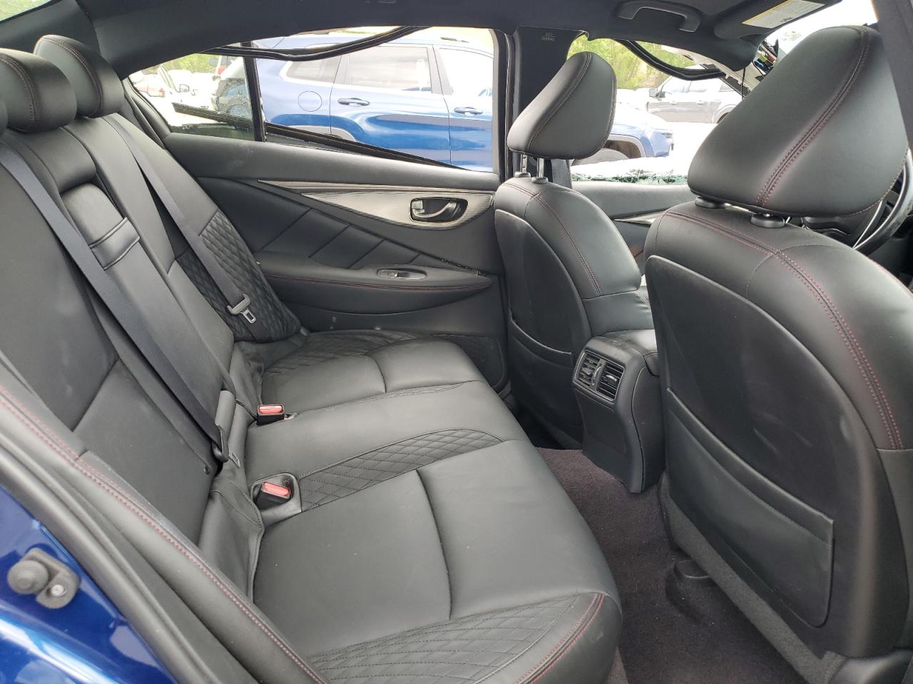 2020 Infiniti Q50 Red Sport 400 VIN: JN1FV7AR9LM660233 Lot: 56854454