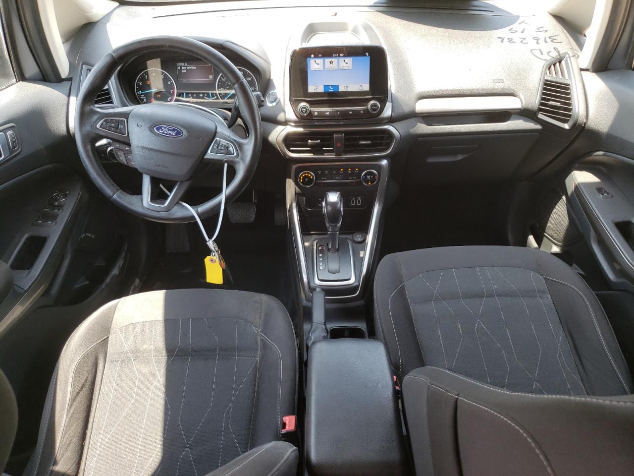 2018 Ford Ecosport Se VIN: MAJ3P1TE2JC166693 Lot: 56672414