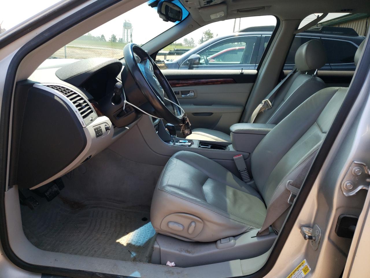 2008 Cadillac Srx VIN: 1GYEE637680107725 Lot: 53952444