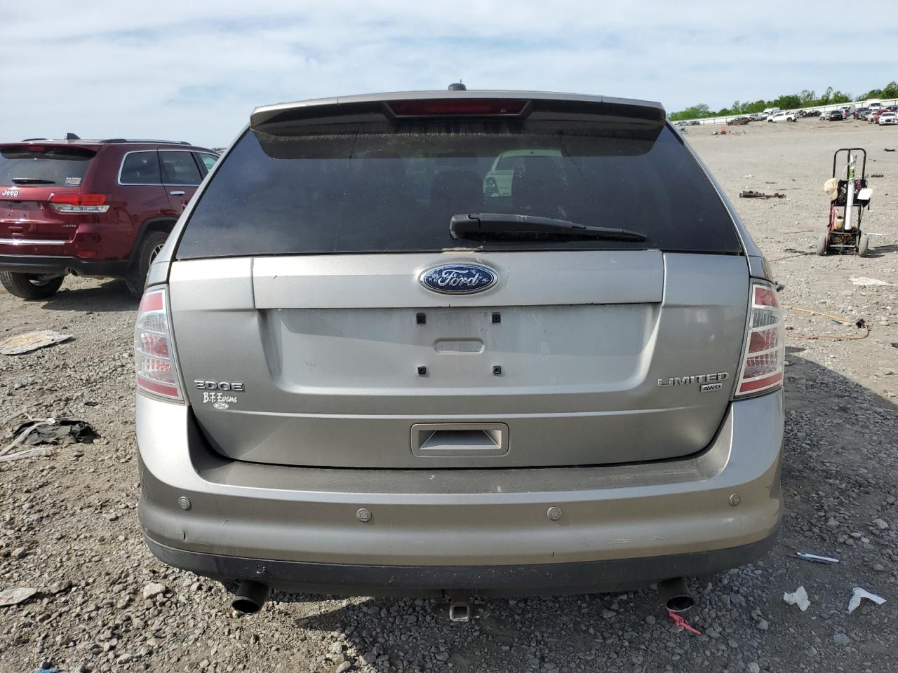 2008 Ford Edge Limited VIN: 2FMDK49C58BA09699 Lot: 53376934