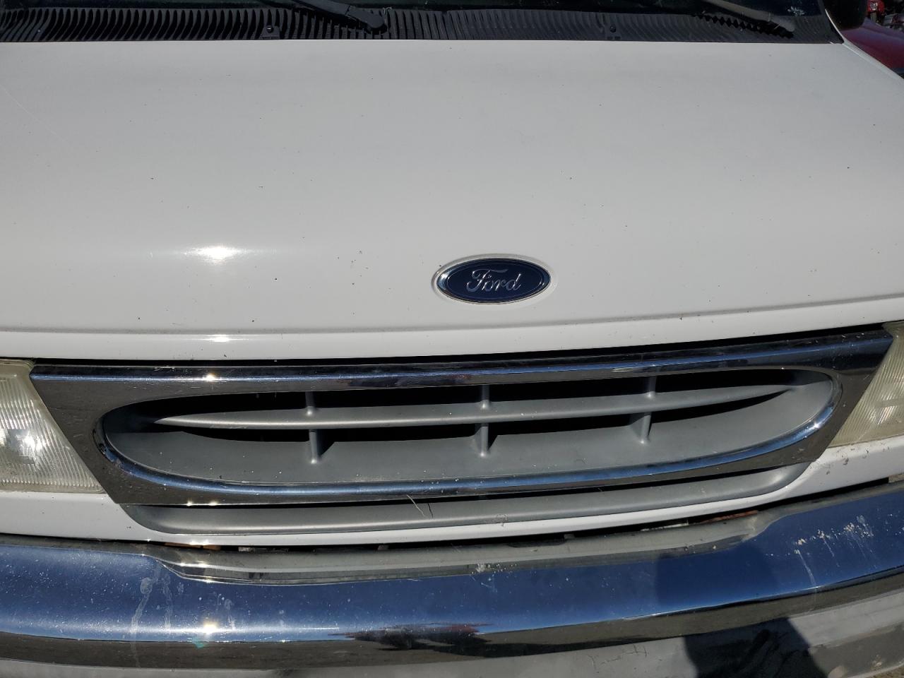 2001 Ford Econoline E350 Super Duty Van VIN: 1FDSS34FX1HB37321 Lot: 54215934