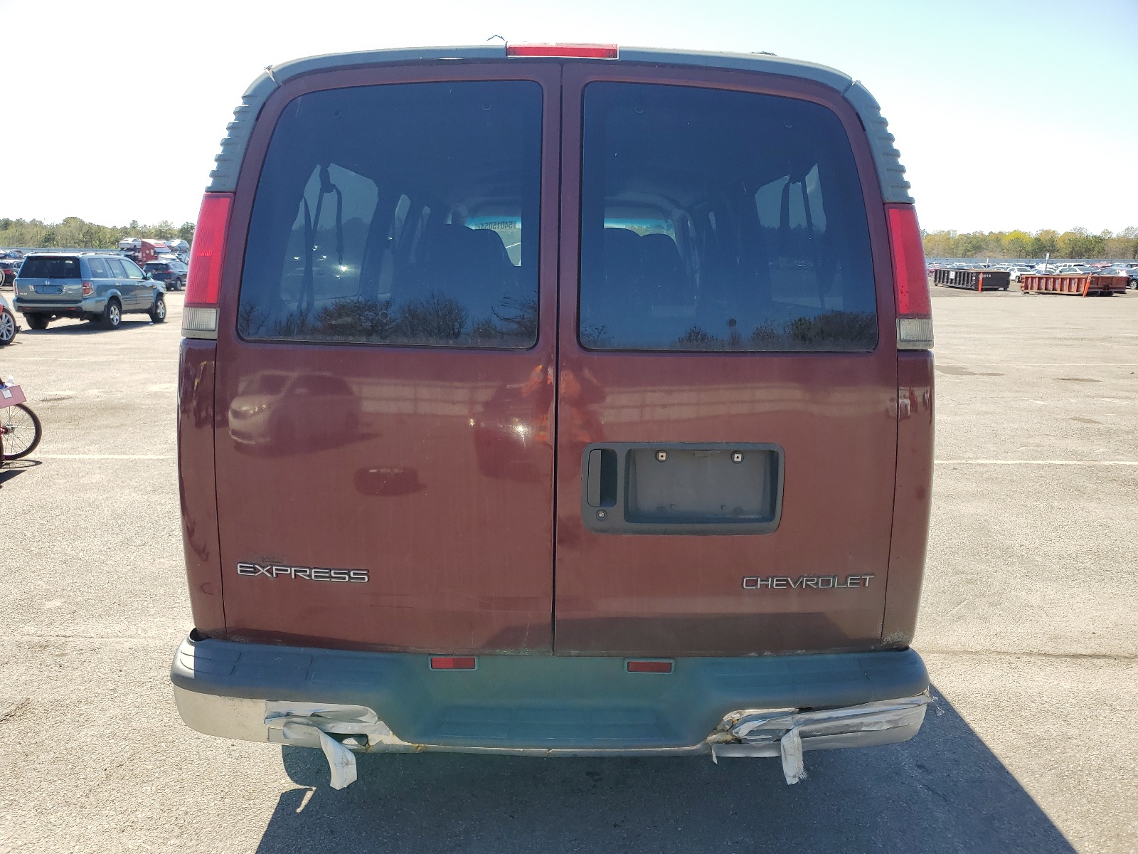 1GAHG39R5V1103684 1997 Chevrolet Express G3500