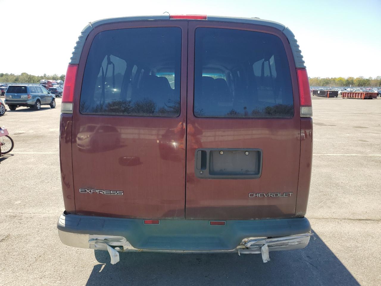 1997 Chevrolet Express G3500 VIN: 1GAHG39R5V1103684 Lot: 54015054