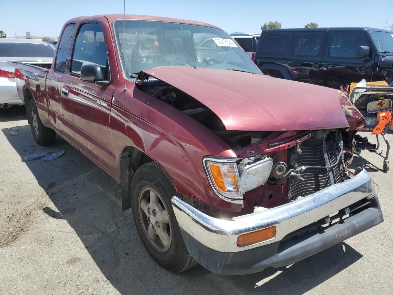 1996 Toyota Tacoma Xtracab VIN: 4TAVN52N9TZ126348 Lot: 55416094