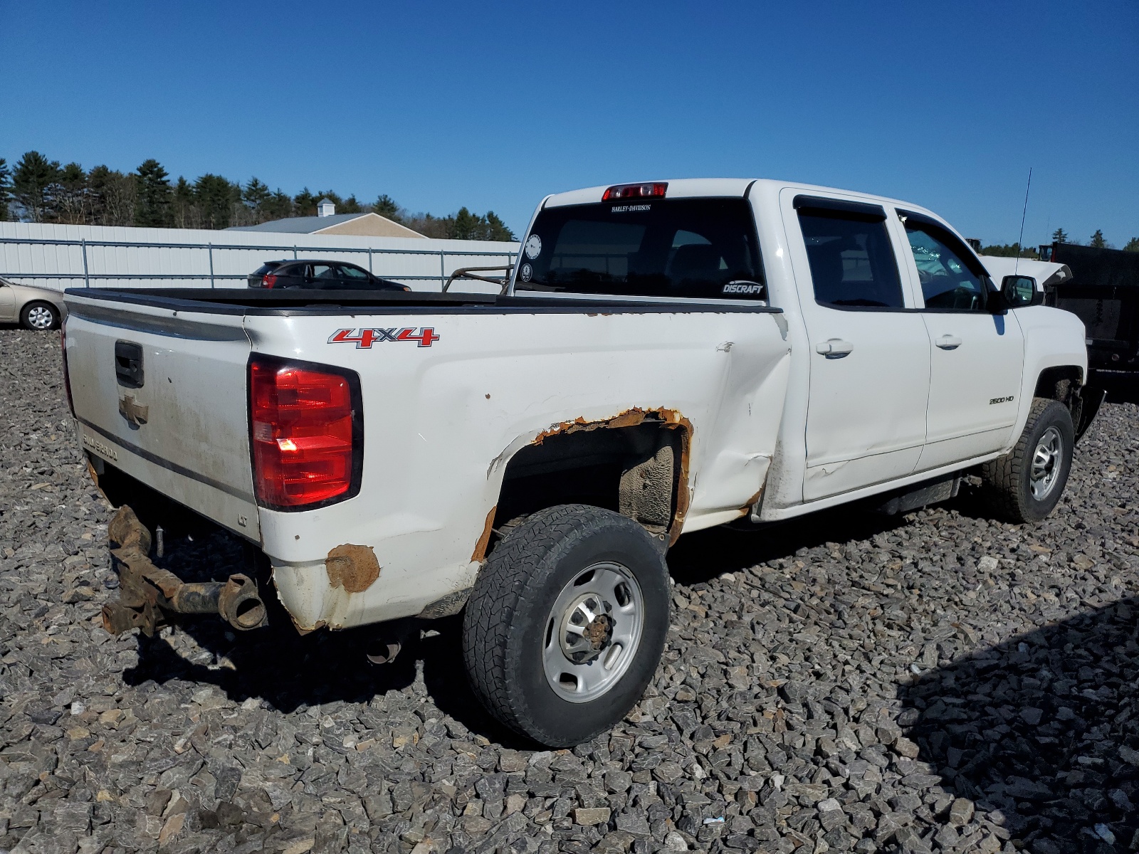 2015 Chevrolet Silverado K2500 Heavy Duty Lt vin: 1GC1KVE84FF610144