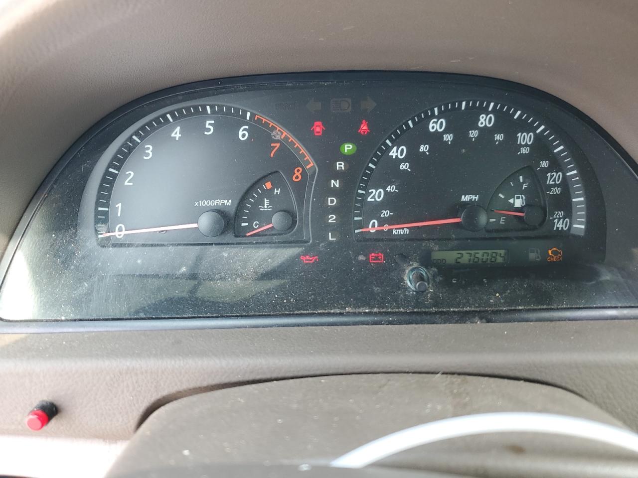 2003 Toyota Camry Le VIN: 4T1BE32K73U744813 Lot: 56136114