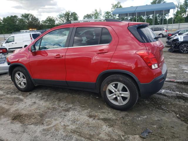  CHEVROLET TRAX 2015 Красный