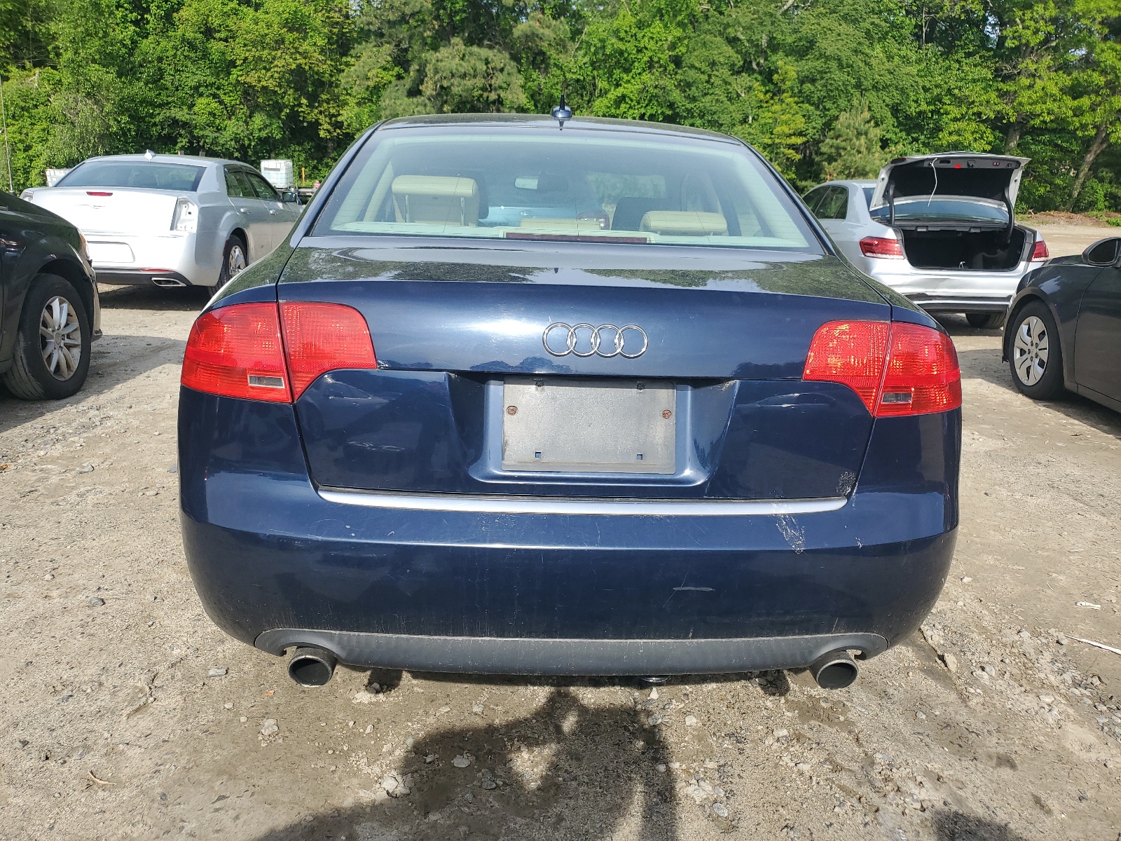 WAUDF78E16A231207 2006 Audi A4 2.0T Quattro