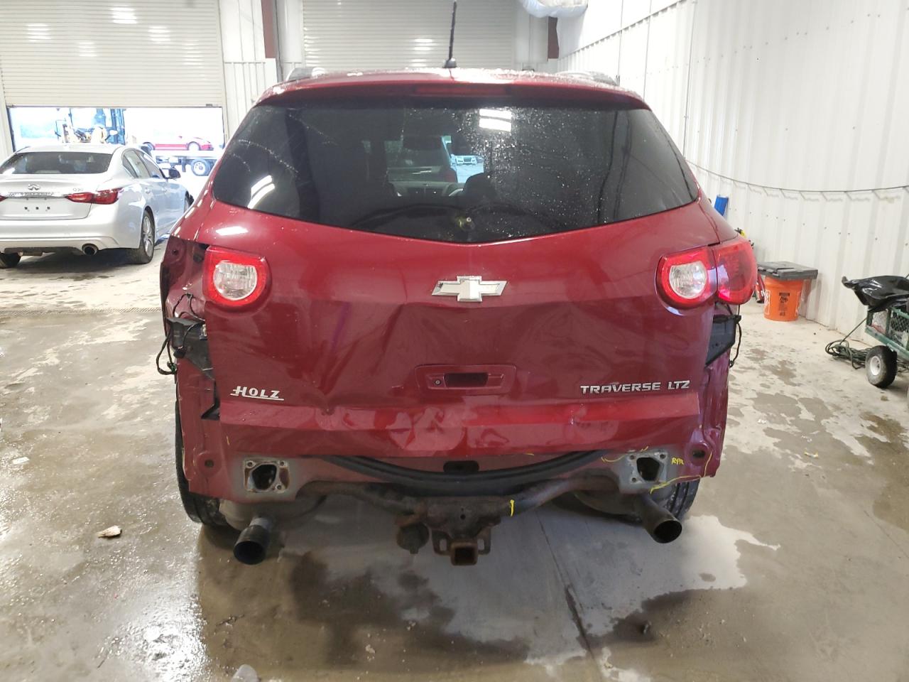 2011 Chevrolet Traverse Lt VIN: 1GNKVJED3BJ210768 Lot: 55036424