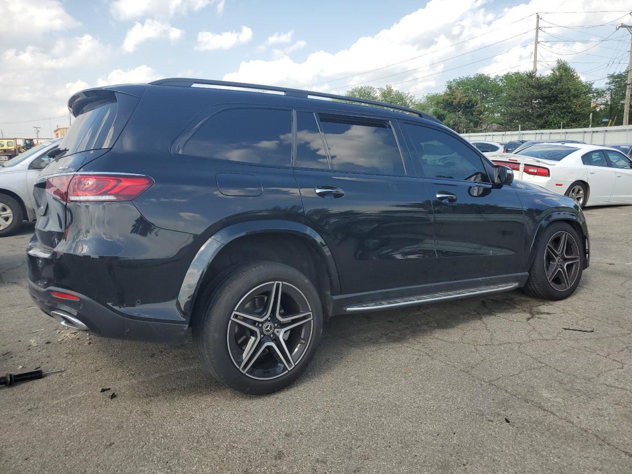 2022 Mercedes-Benz Gls 450 4Matic VIN: 4JGFF5KE7NA824296 Lot: 55817194