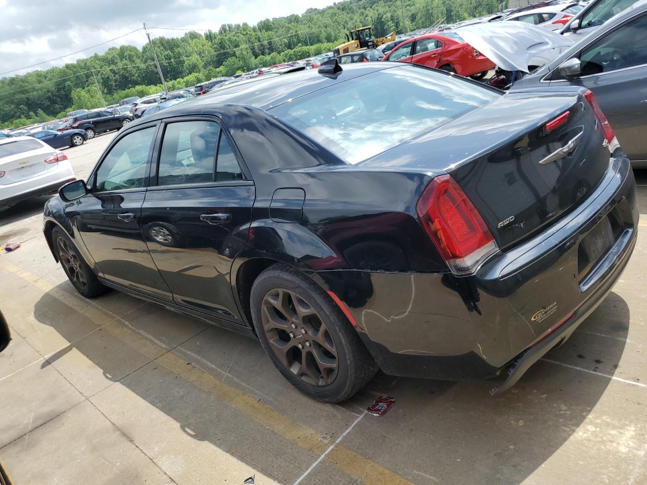 VIN 2C3CCAGG3GH274333 2016 CHRYSLER 300 no.2