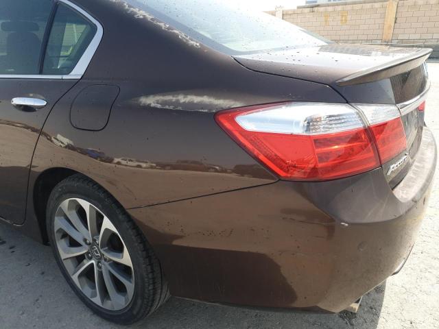 1HGCR3654EA600532 - 2014 HONDA ACCORD - #54479004