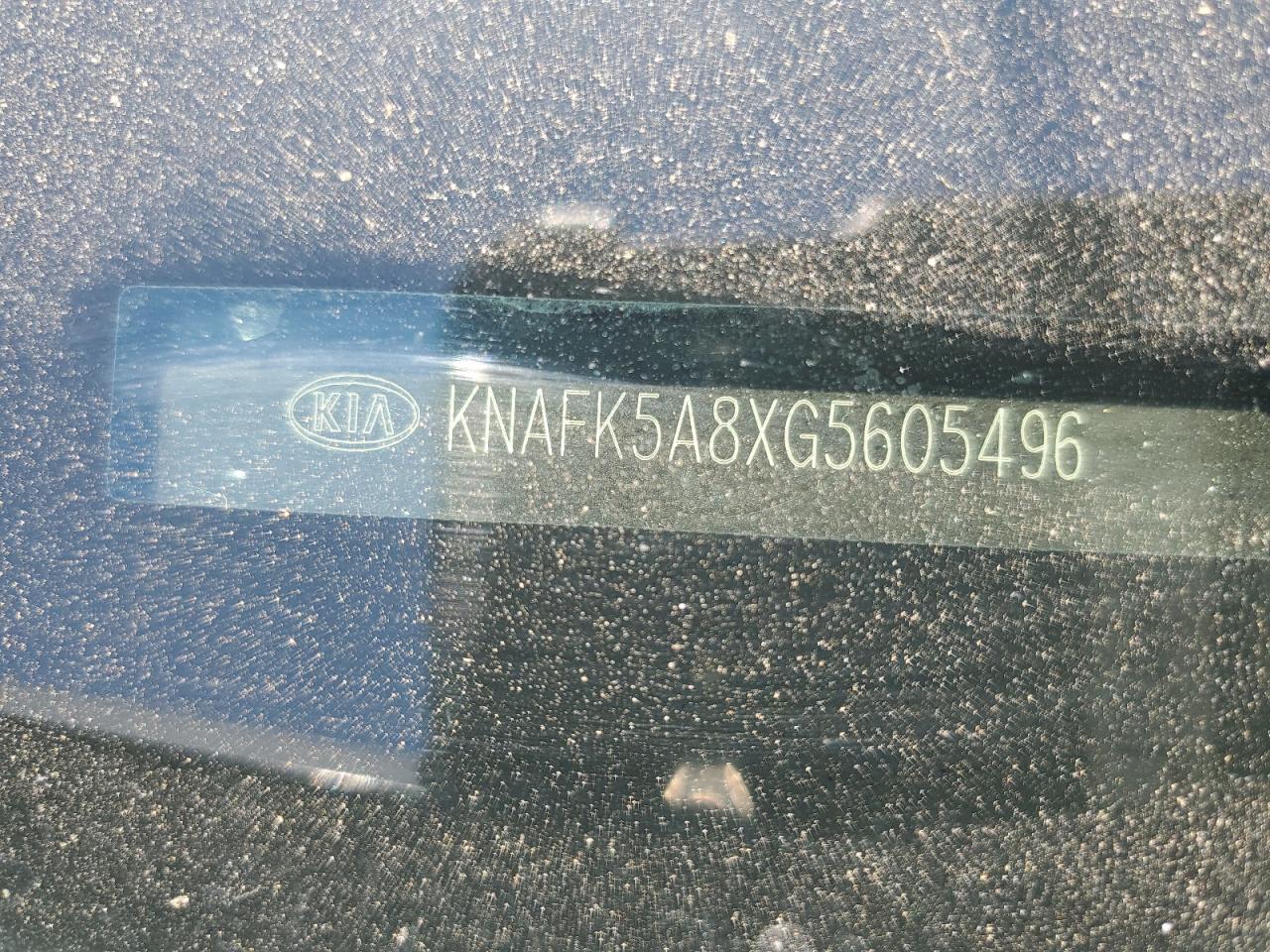 KNAFK5A8XG5605496 2016 Kia Forte Lx