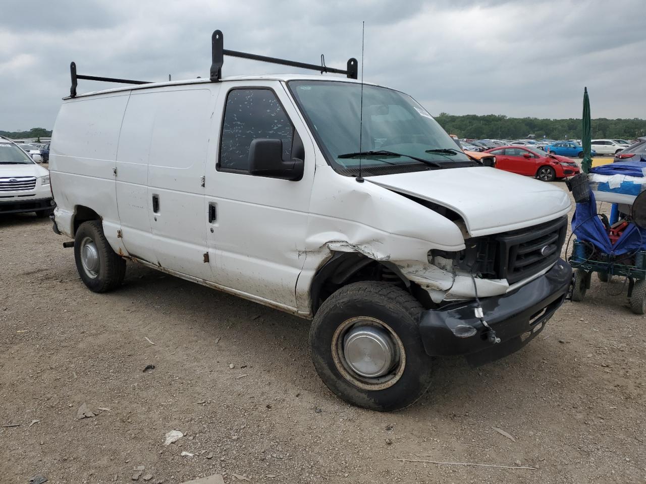 2006 Ford Econoline E250 Van VIN: 1FTNE24WX6DB35179 Lot: 62406364