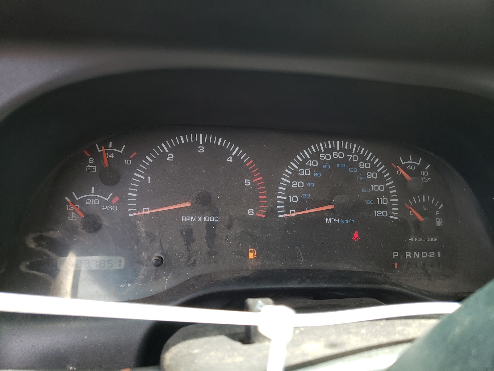 1B7KF23W1WJ186881 1998 Dodge Ram 2500