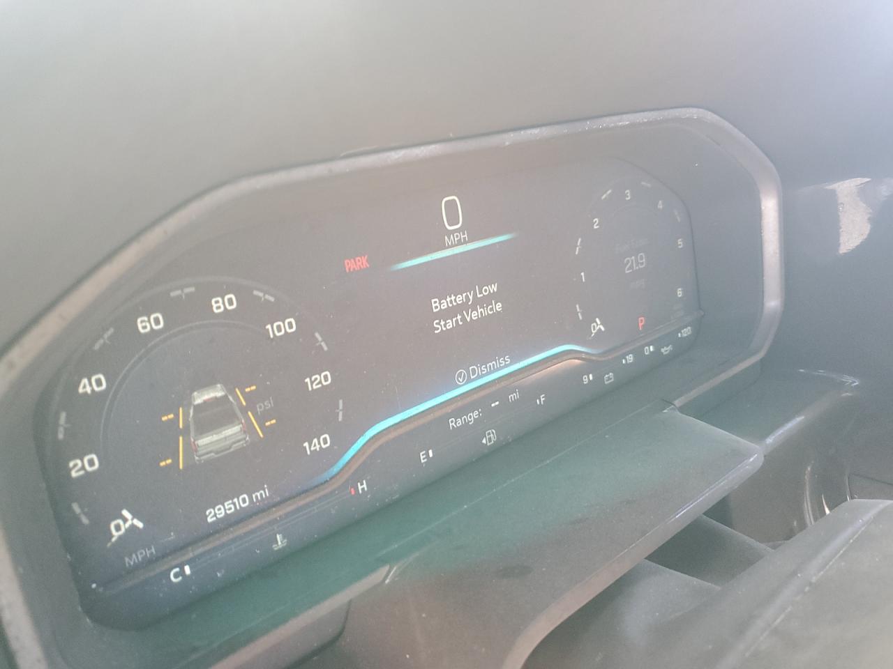 2022 Chevrolet Silverado K1500 Rst VIN: 1GCUDEET7NZ539837 Lot: 53484414