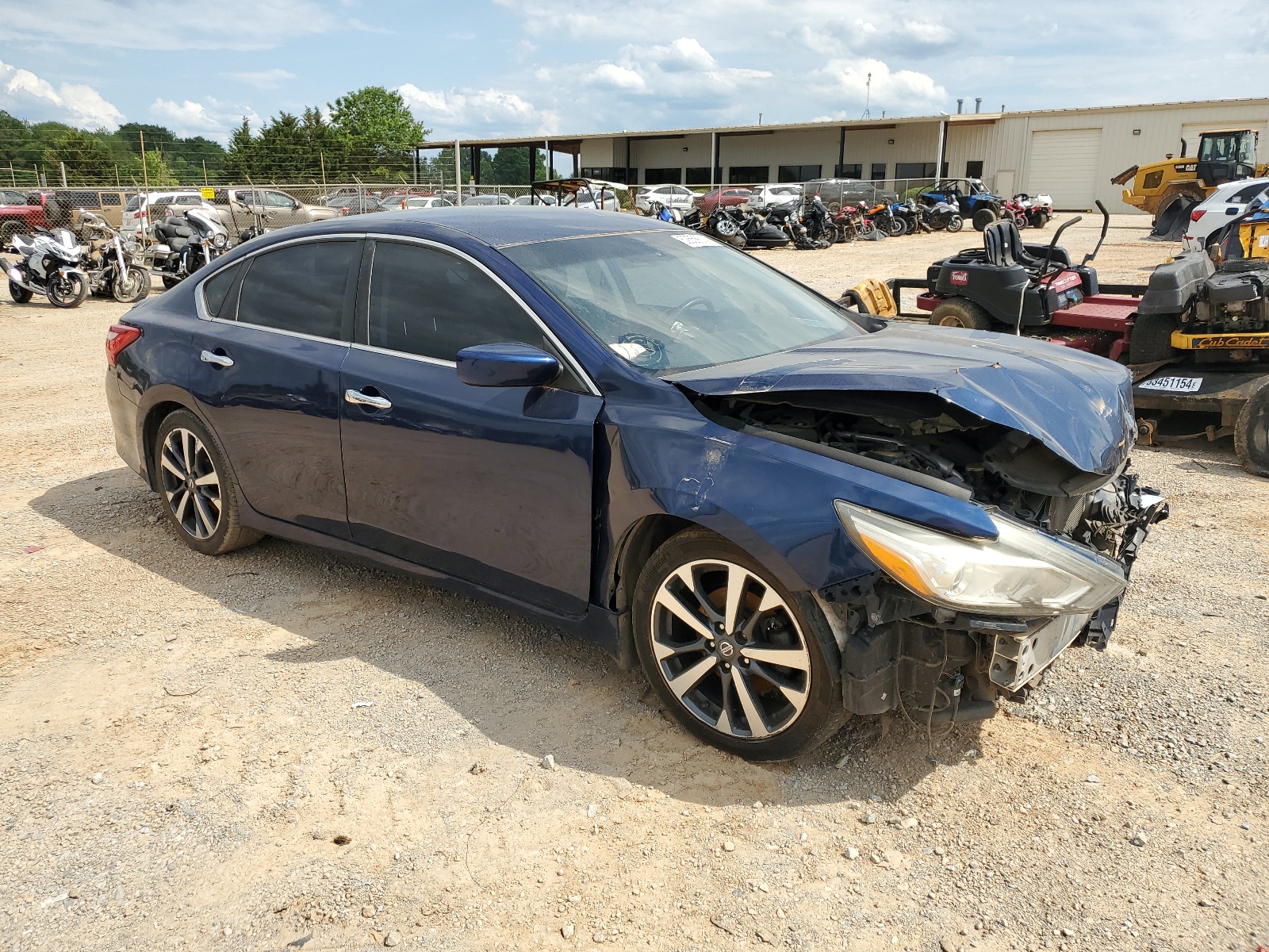 2016 Nissan Altima 2.5 vin: 1N4AL3AP4GC294557